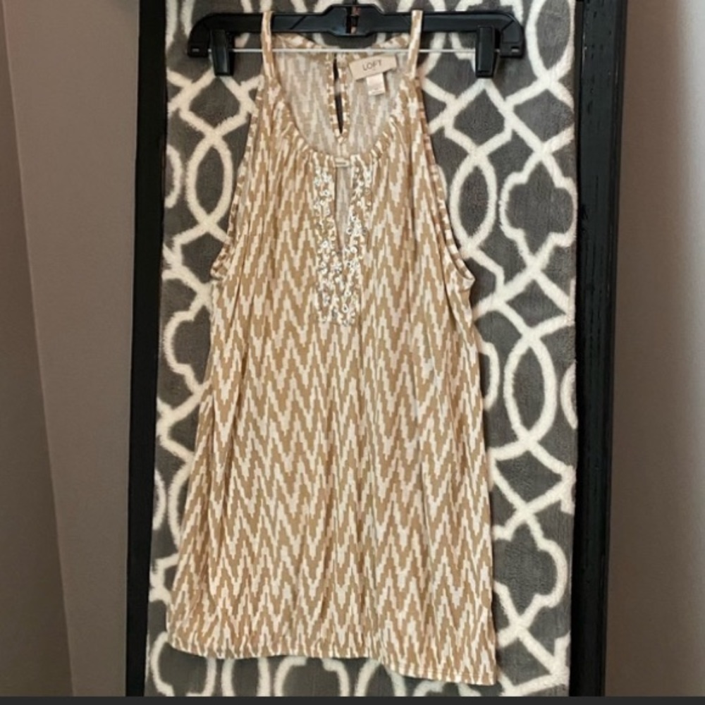Loft Sleeveless Blouse